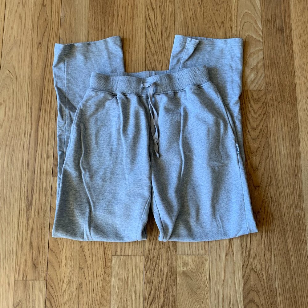 Hiclol Light Grey Sweat Pants - Size Women's Medium